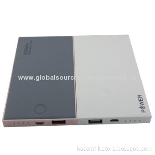 8,400mAh Universal Power Bank for iPad Air, 5V/1A Input